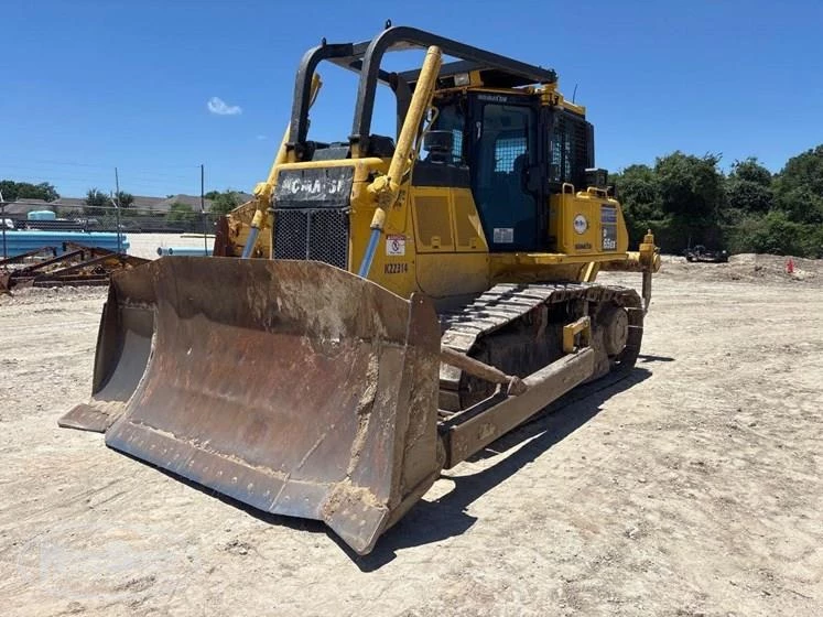 Front of used Dozer